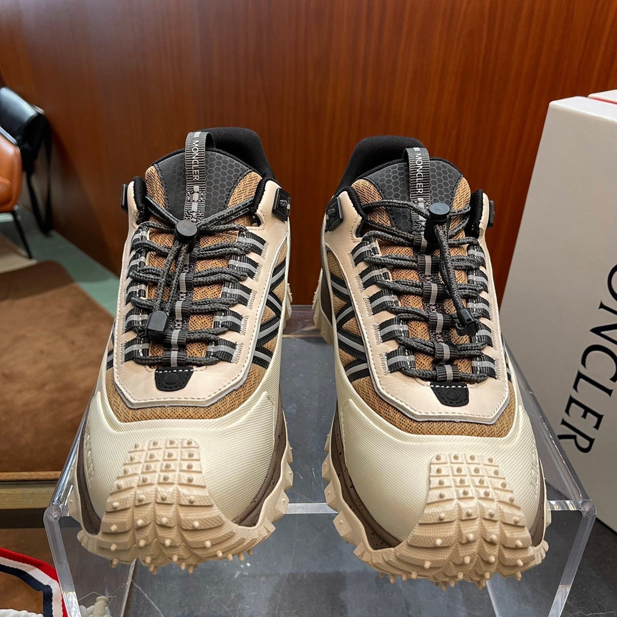 Shoes- Monc Trainers Comfortable Everyday Designer Shoes