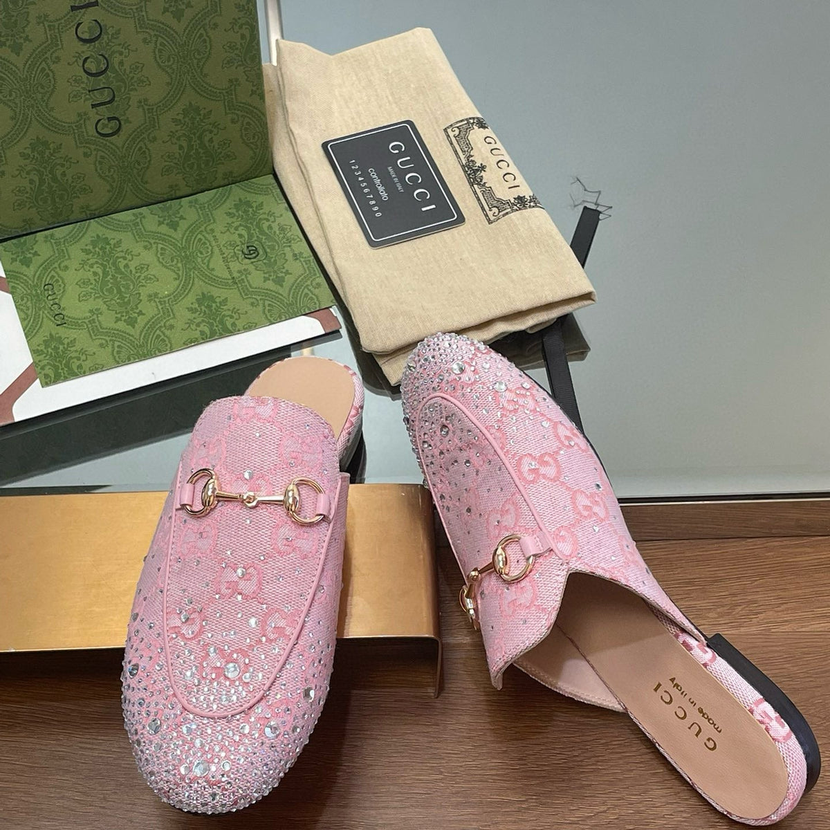 Gucci Accessories- Gucci Mules Premium Everyday Designer Accessory