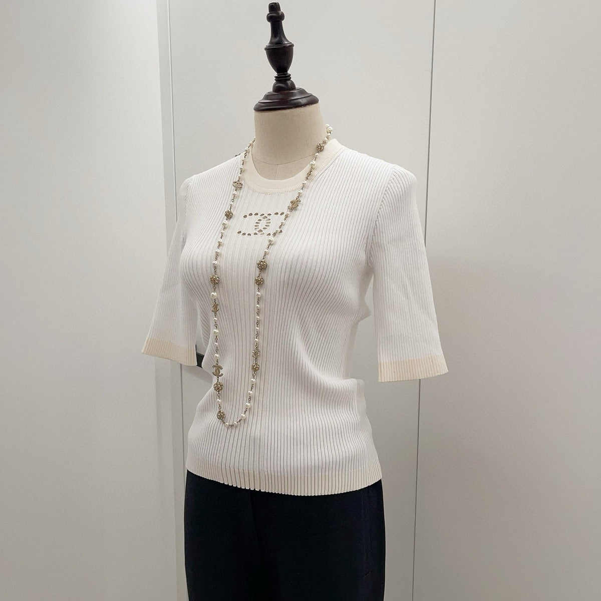 Chanel Tops- Chanel Top Elegant Everyday Designer Top