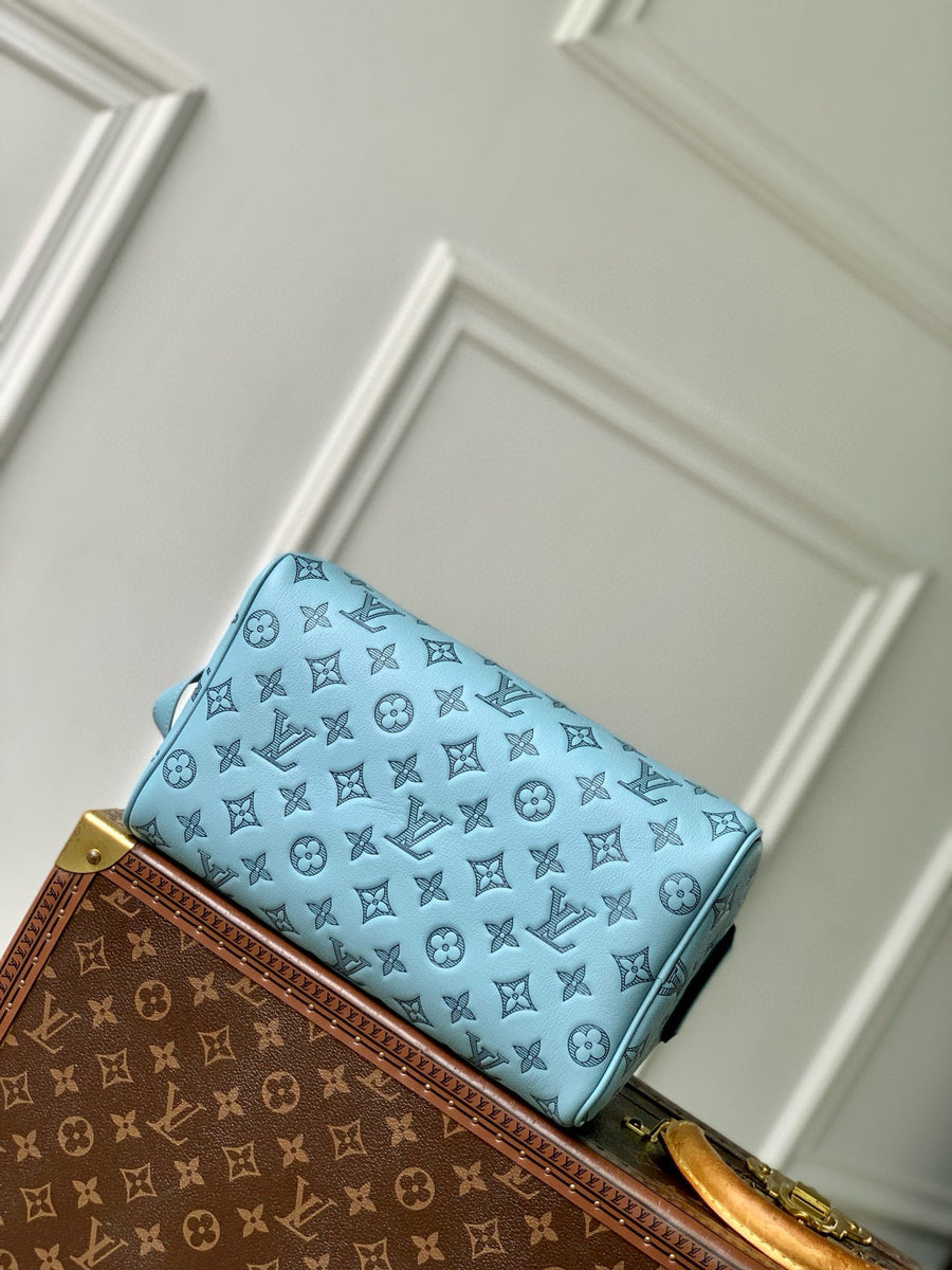 Louis Vuitton Bags- Louis Vuitton Lou Dopp Kit Toiletry Bag Elegant Everyday Designer Handbag