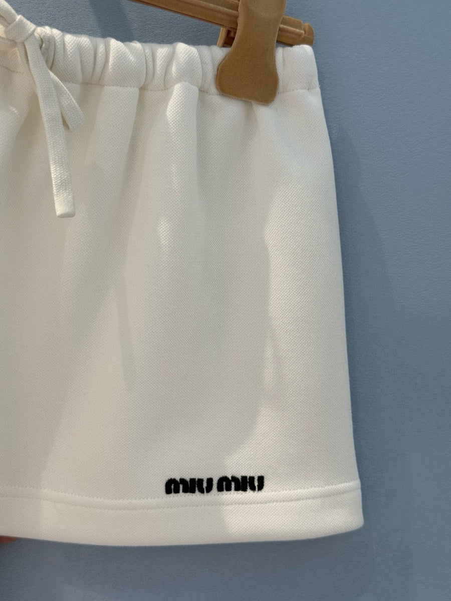 Skirts- Miu M Skirt Chic Everyday Designer Skirt