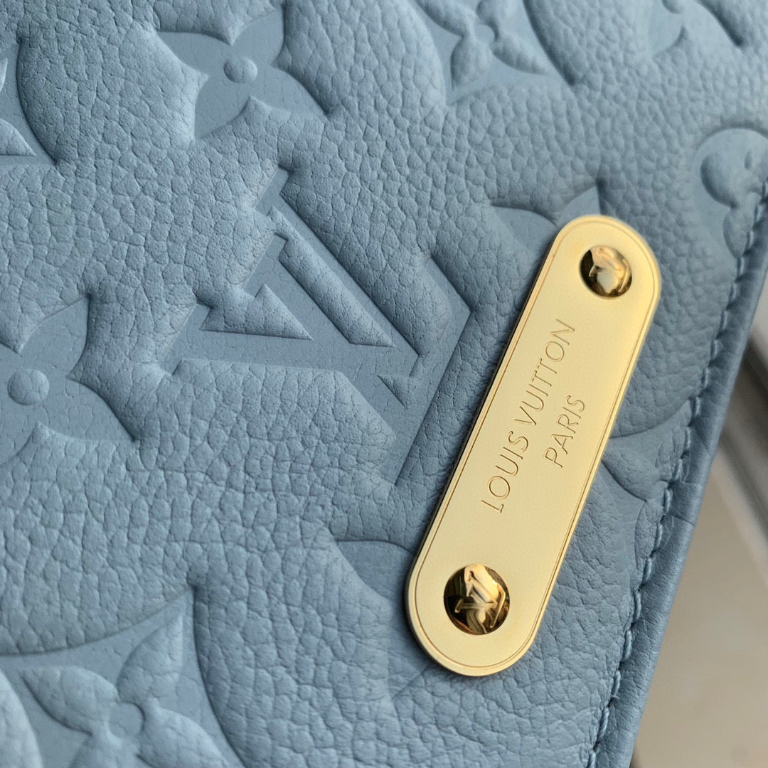 Louis Vuitton Wallets- Louis Vuitton Lou Lily Wallet On Chain Compact Luxury Card Wallet