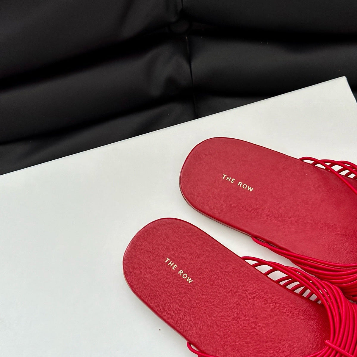 The Row Shoes- The Row Sandals Luxury Lifestyle Designer Footwear