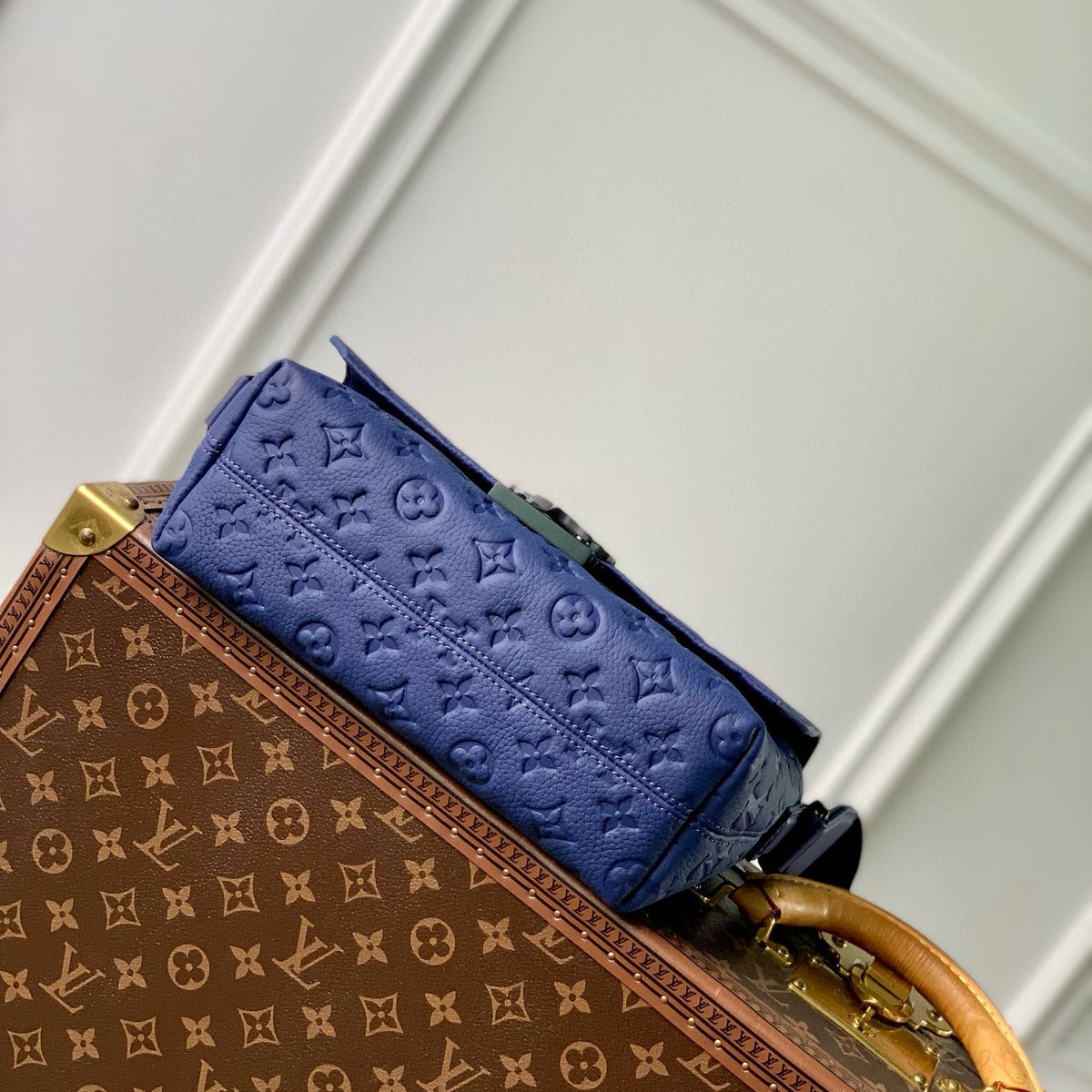 Louis Vuitton Bags- Louis Vuitton Lou S-cape Messenger Bag Premium Designer Shoulder Bag