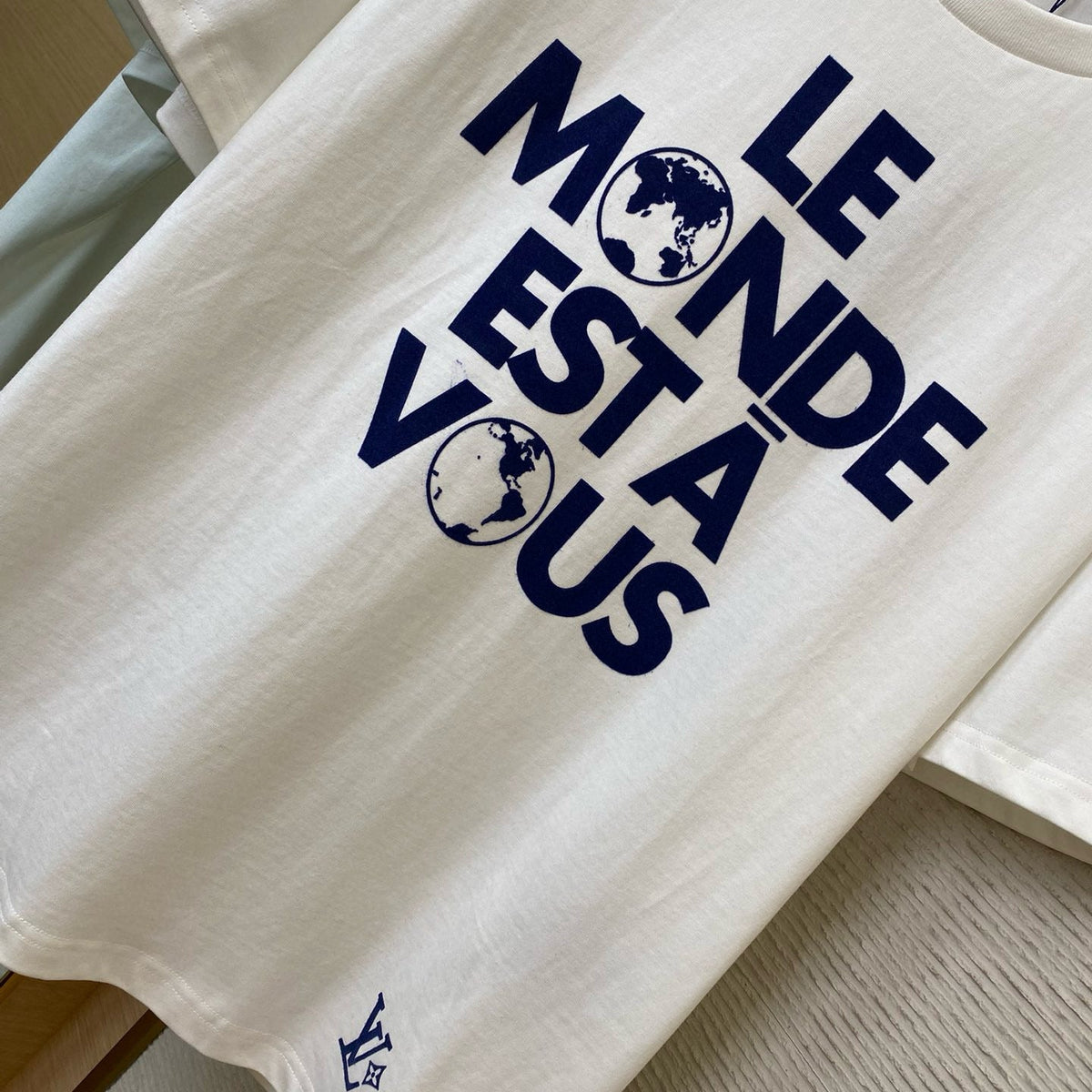 Louis Vuitton T-Shirts- Louis Vuitton Lou T-shirt Premium Designer Cotton T-Shirt