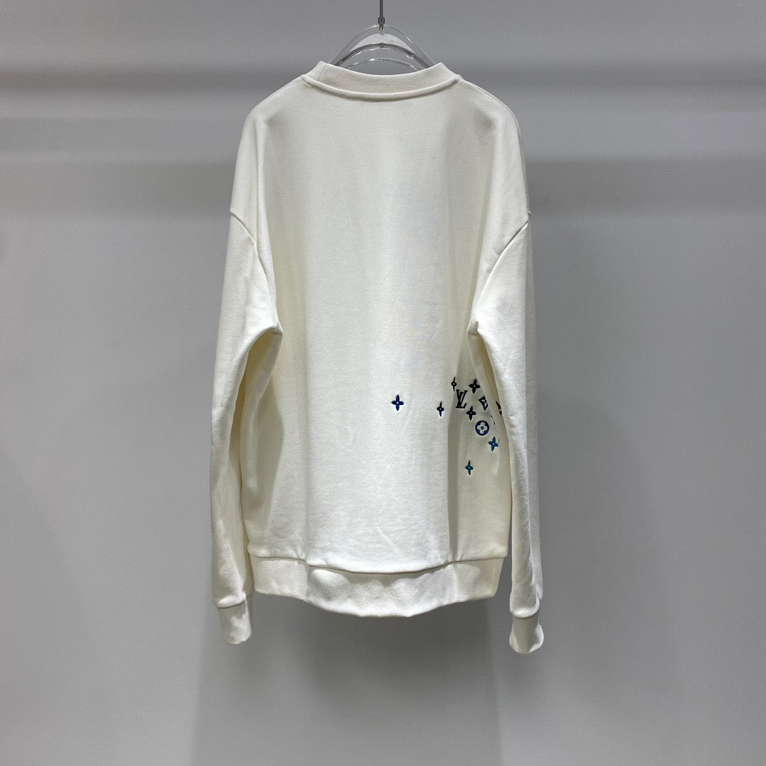 Louis Vuitton Hoodies- Louis Vuitton Lou Sweatshirt Premium Designer Casual Hoodie