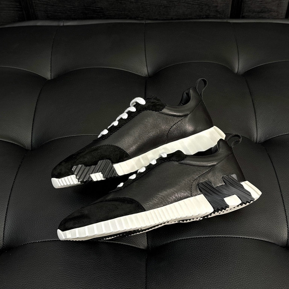 Shoes- Herm Bouncing Sneakers Comfortable Everyday Designer Shoes
