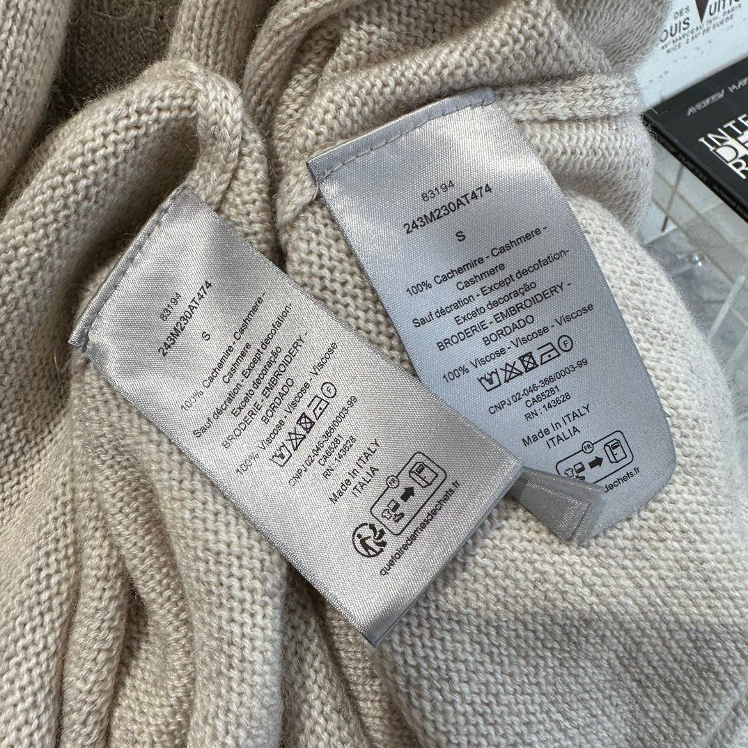Dior Sweaters- Dior Jumper Luxury Designer Knit Sweater
