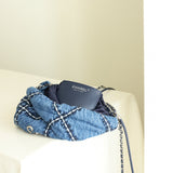 Chanel 22 Mini Handbag detail shot – authentic designer craftsmanship