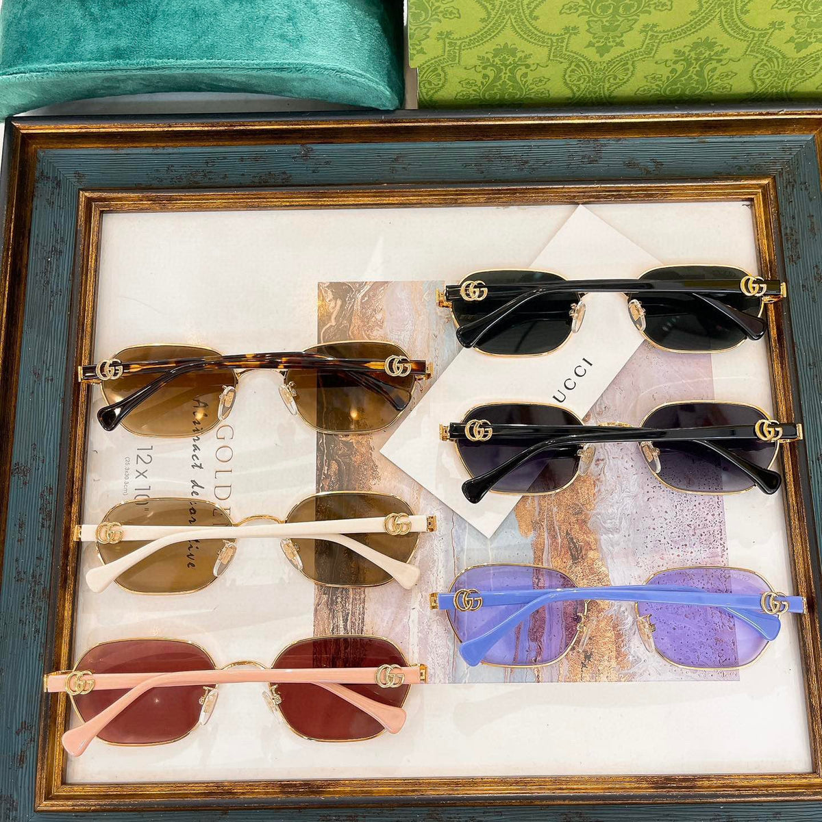 Gucci Sunglasses- Gucci Sunglasses Premium Fashion Designer Sunglasses
