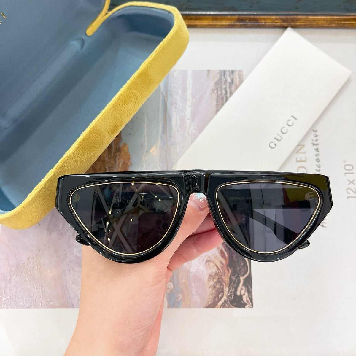 Gucci Sunglasses- Gucci Sunglasses Luxury Designer UV Sunglasses
