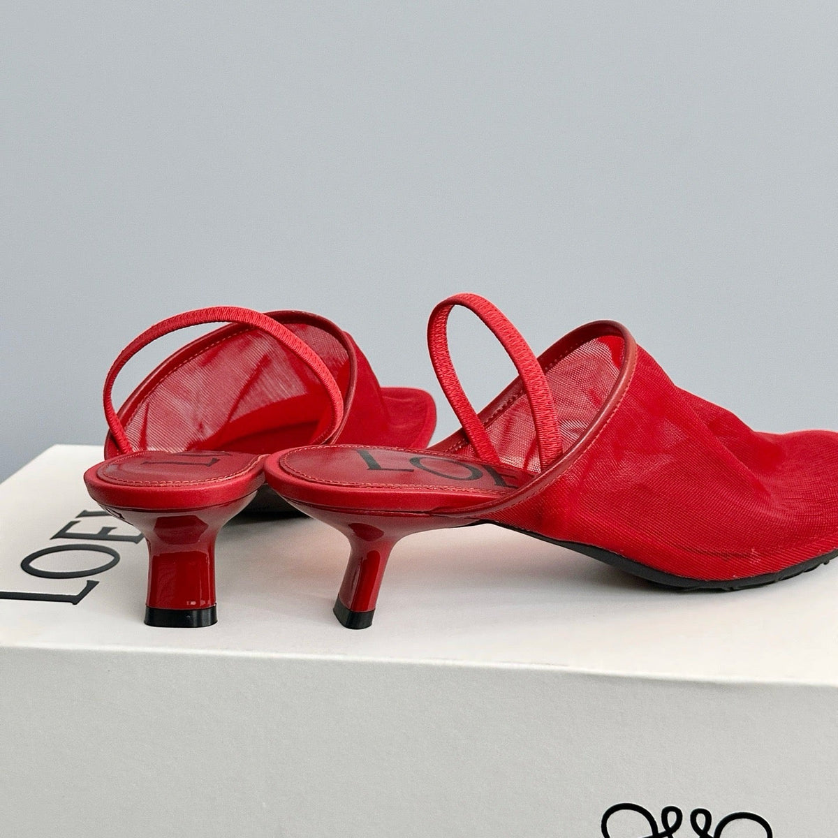 Shoes- Loew Heels Comfortable Everyday Designer Shoes