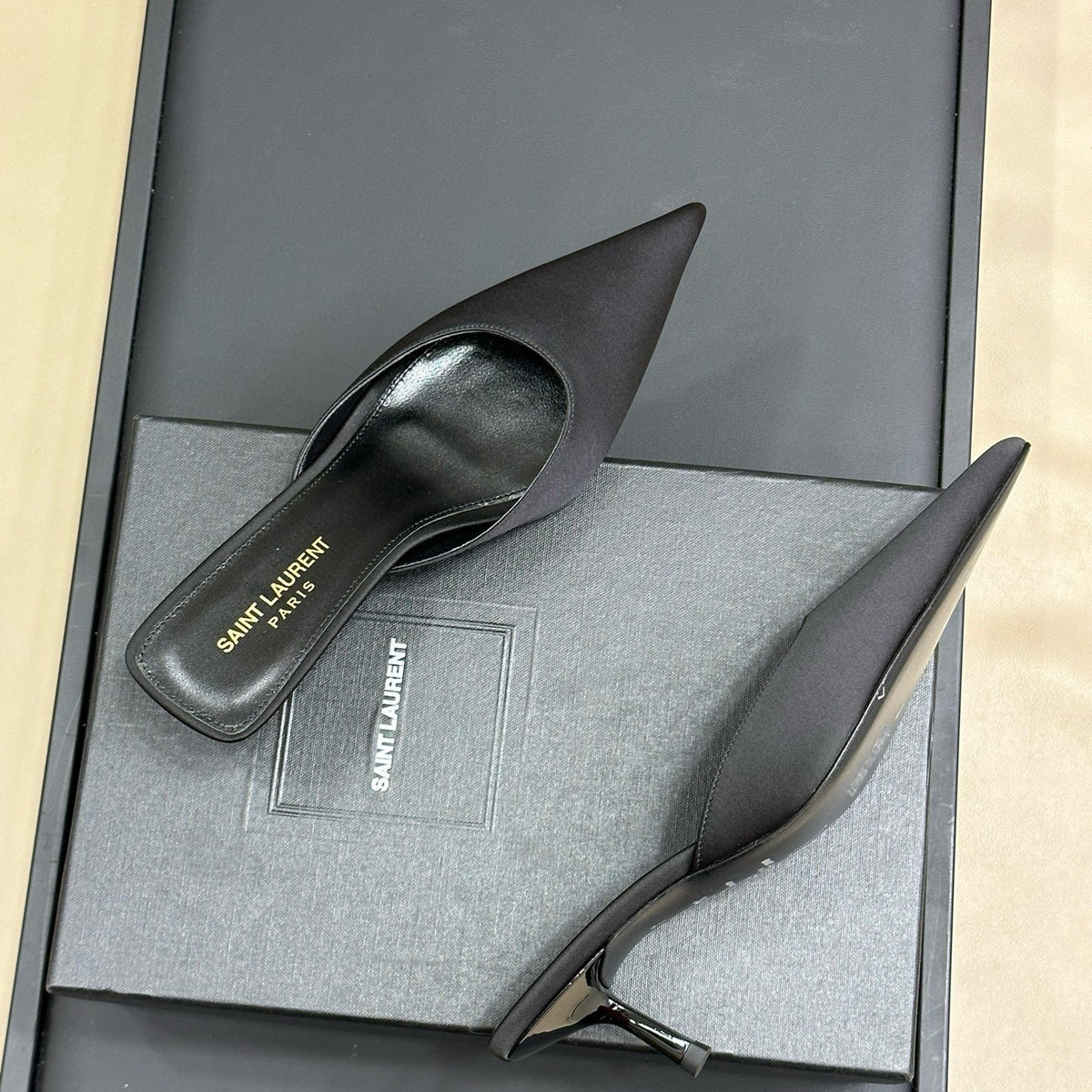 Saint Laurent Shoes- Saint Laurent Heels Comfortable Everyday Designer Shoes