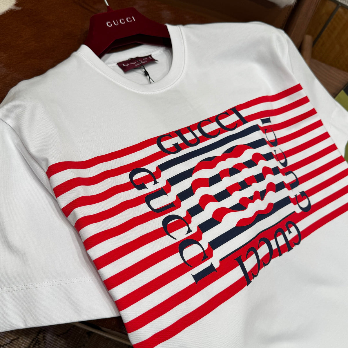 Gucci T-Shirts- Gucci T-shirt Premium Designer Cotton T-Shirt