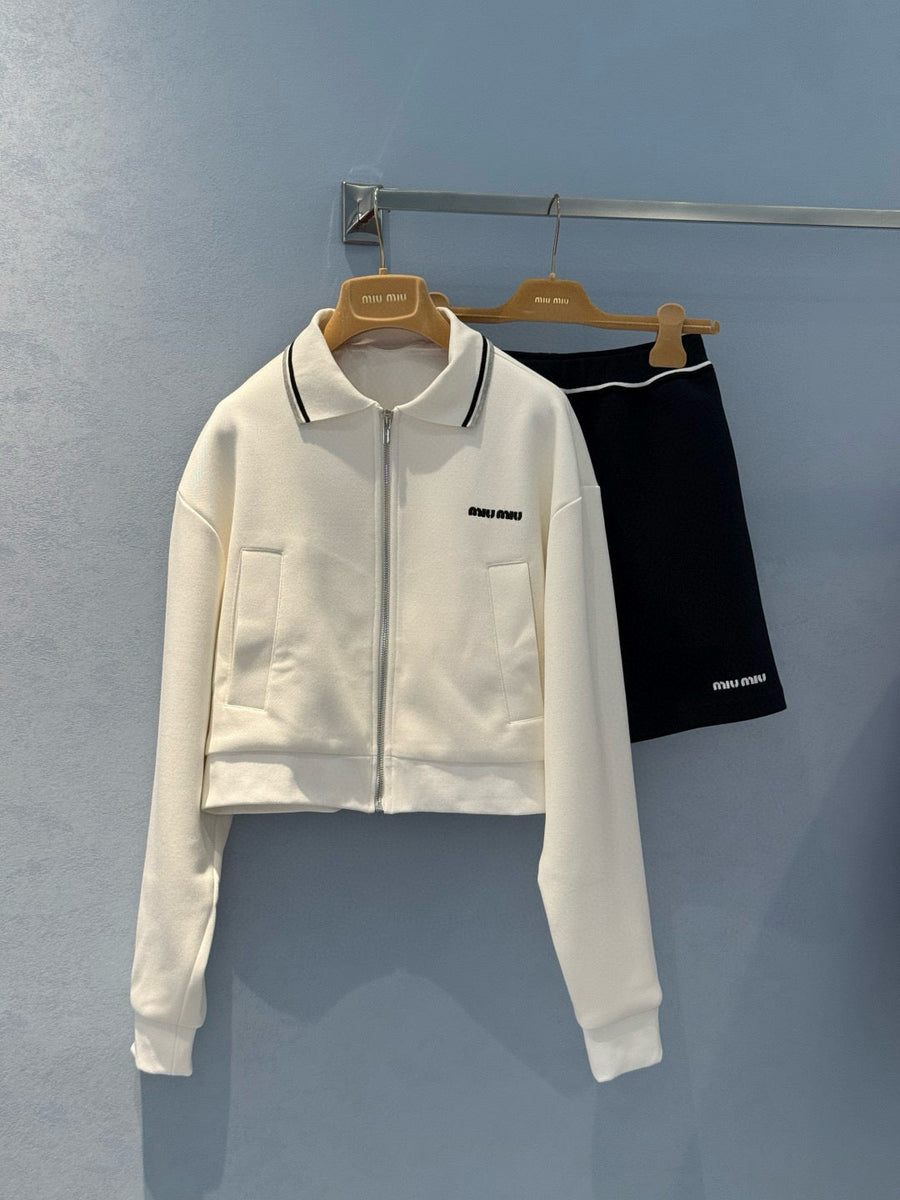 Jackets- Miu M Jacket Luxury Designer Outerwear Jacket
