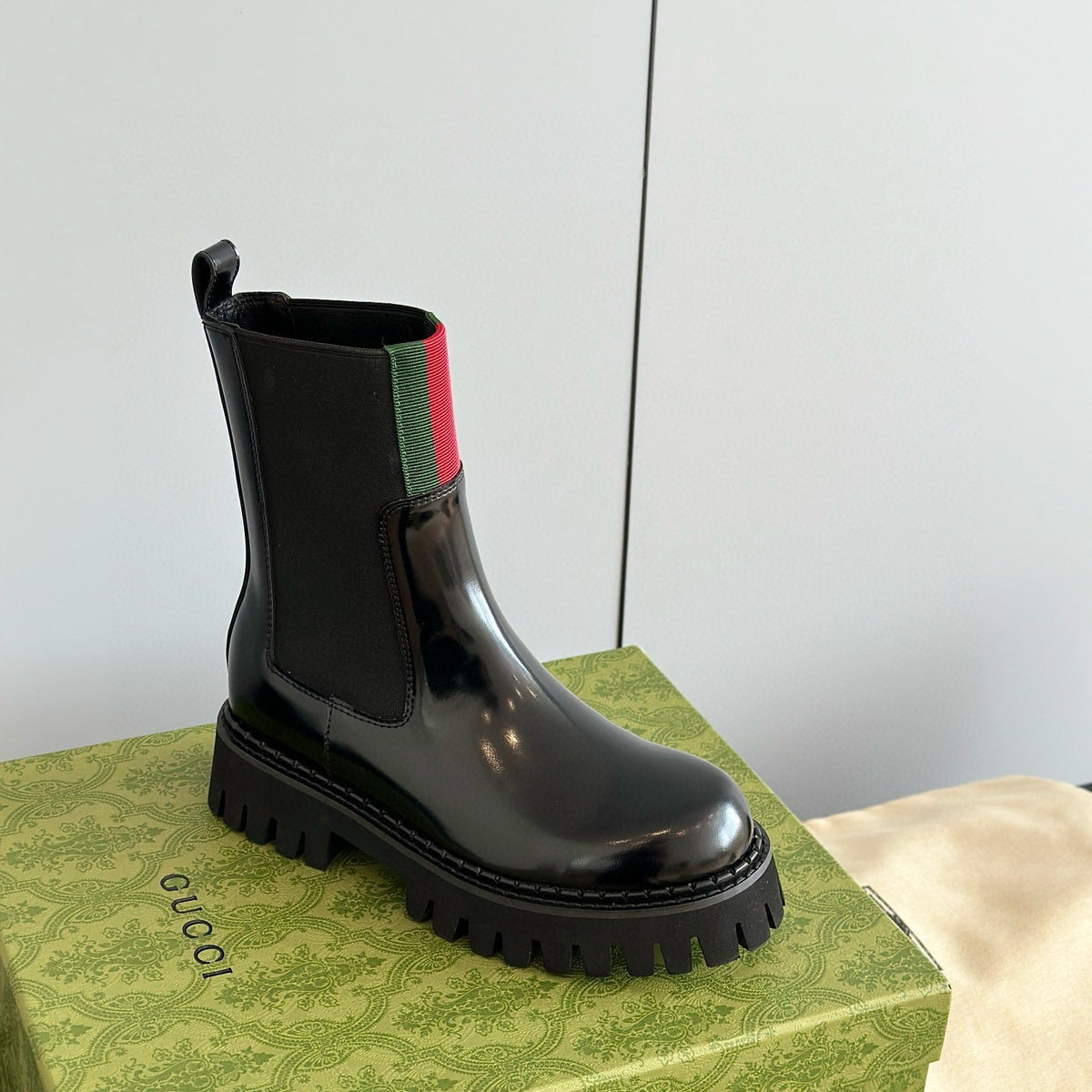 Gucci Shoes- Gucci Boots Premium Designer Casual Shoes