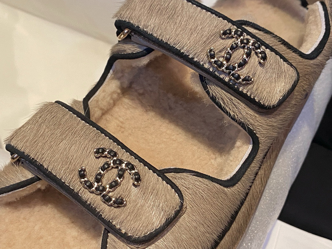 Chanel Shoes- Chanel Sandals Luxury Lifestyle Designer Footwear