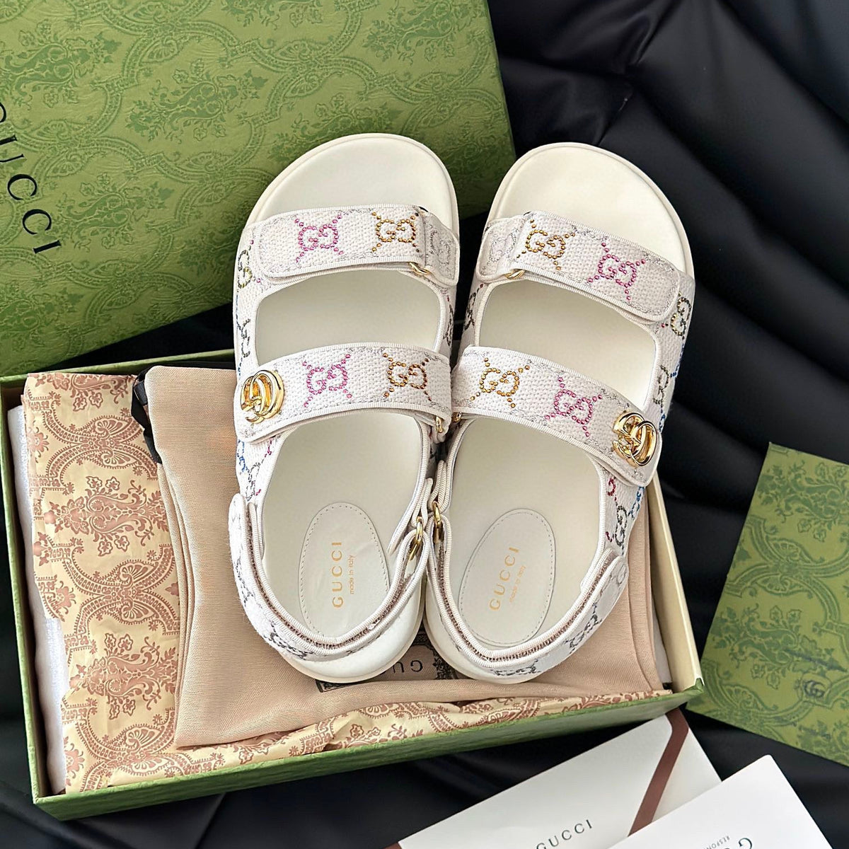 Gucci Shoes- Gucci Sandals Luxury Lifestyle Designer Footwear