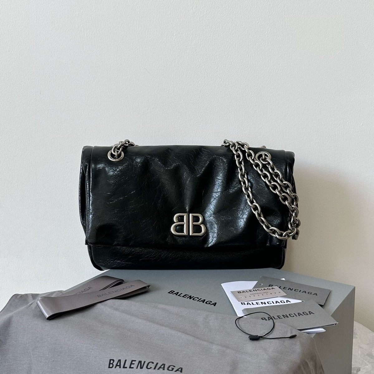 Bags- Bal Monaco Small Bag Luxury Designer Leather Handbag