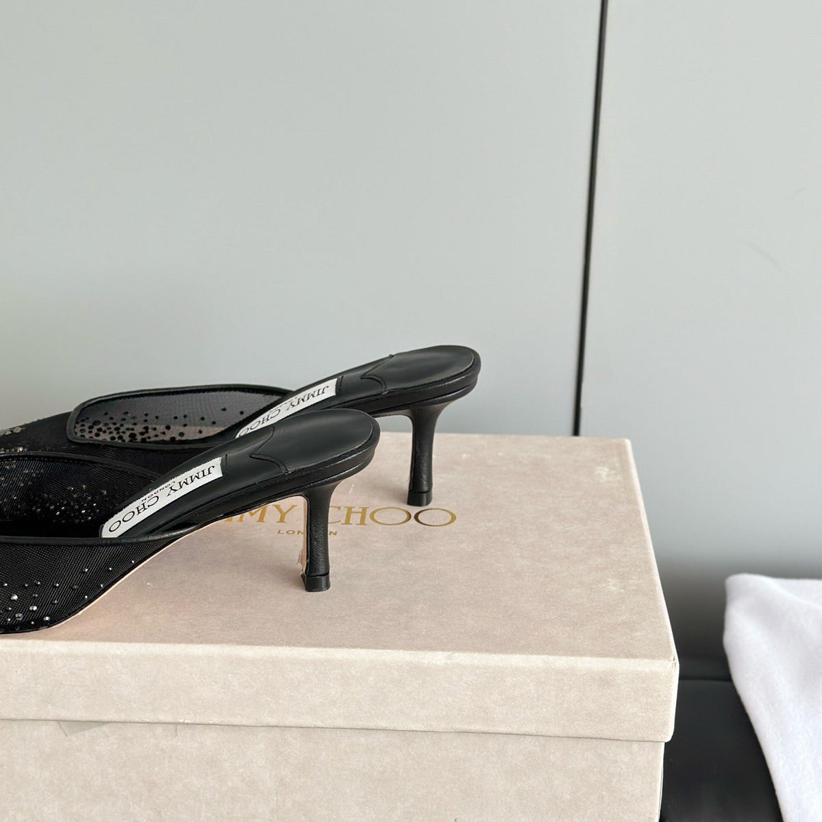 Shoes- Jimmy C Heels Premium Designer Casual Shoes