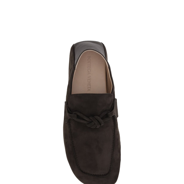 Bottega Veneta Shoes Bottega Veneta Men Suede Daddy Loafers Comfortable Everyday Designer Shoes