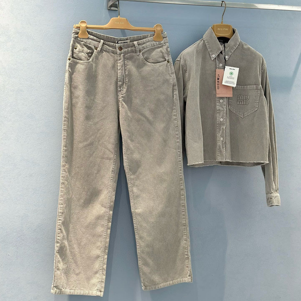 Jeans- Miu M Jeans Premium Designer Denim Jeans