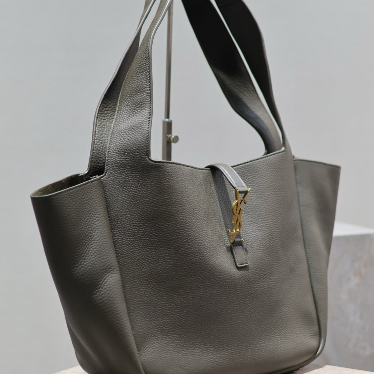 Saint Laurent Bags- Saint Laurent Le 5 À 7 Bea Bag Luxury Designer Leather Handbag