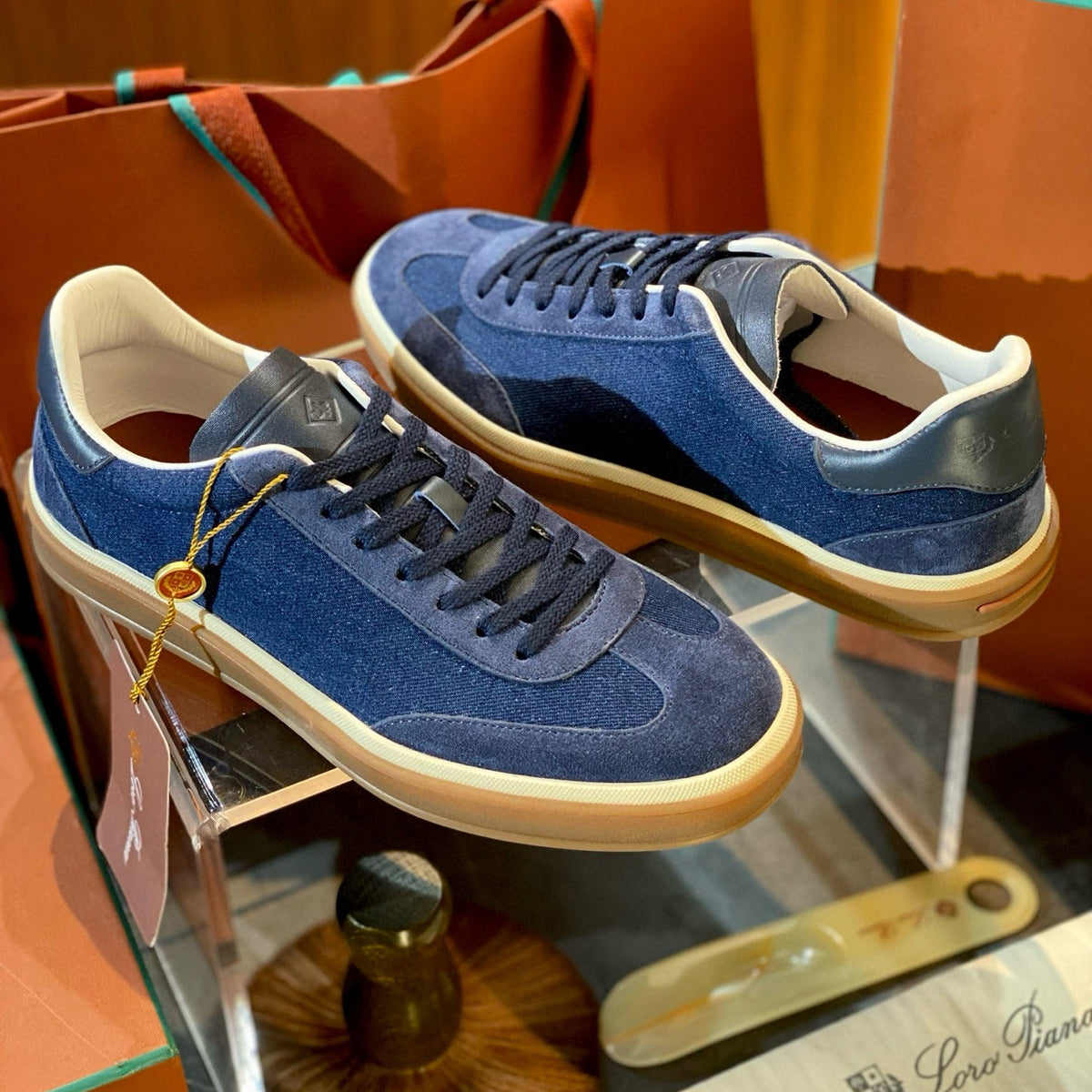 Shoes- Loro P Tennis Walk Trainers Comfortable Everyday Designer Shoes