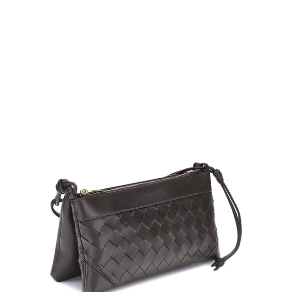 Bottega Veneta premium clutches detail and craftsmanship close-up