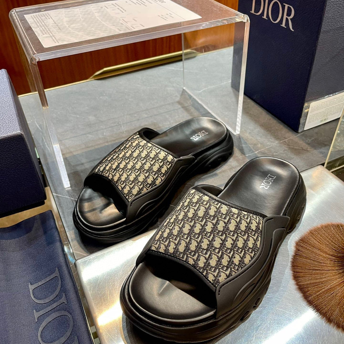 Dior Shoes- Dior H-town Sandals Premium Designer Casual Shoes