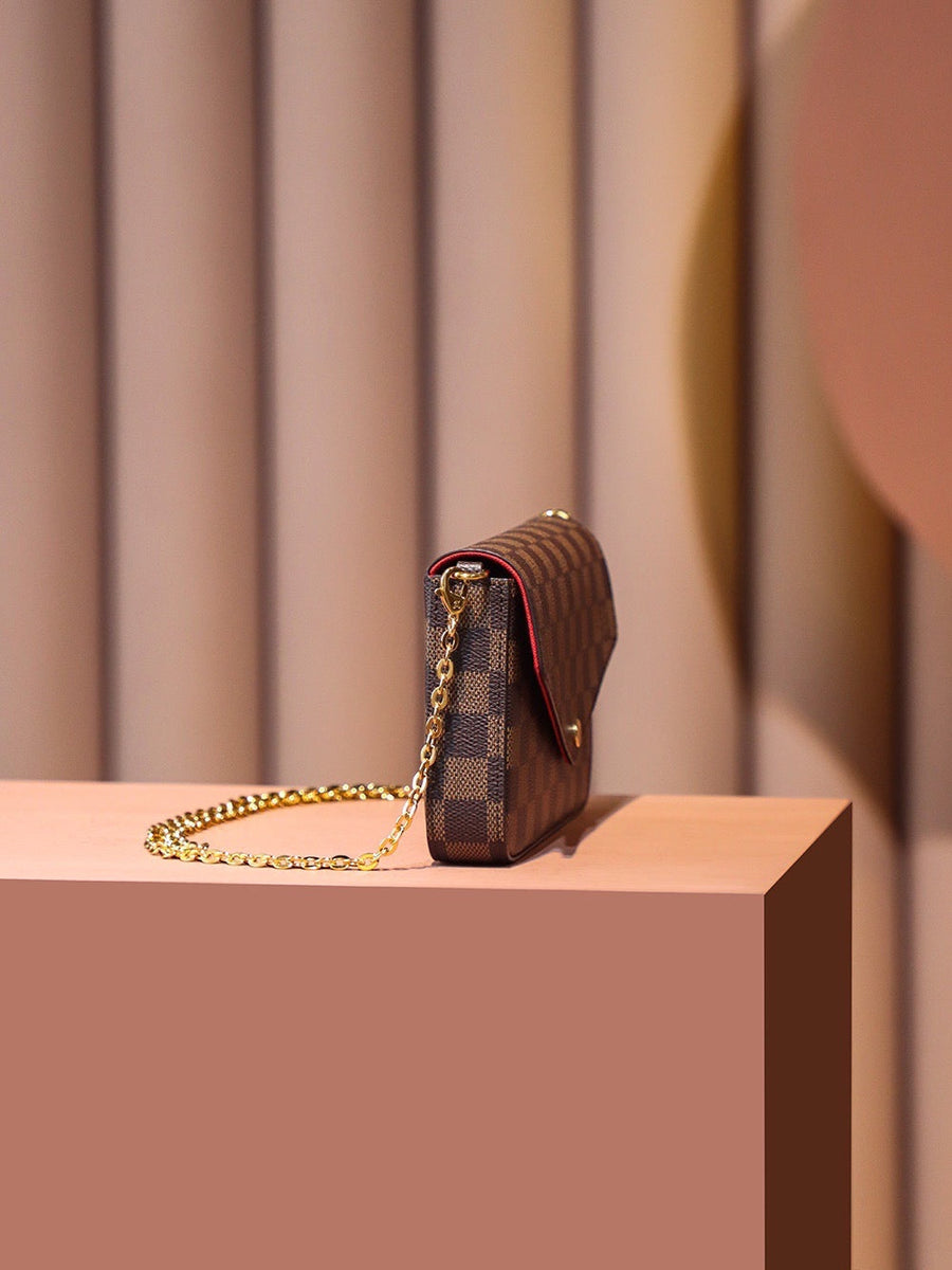 Louis Vuitton Accessories- Louis Vuitton Lou Pochette Félicie Premium Everyday Designer Accessory