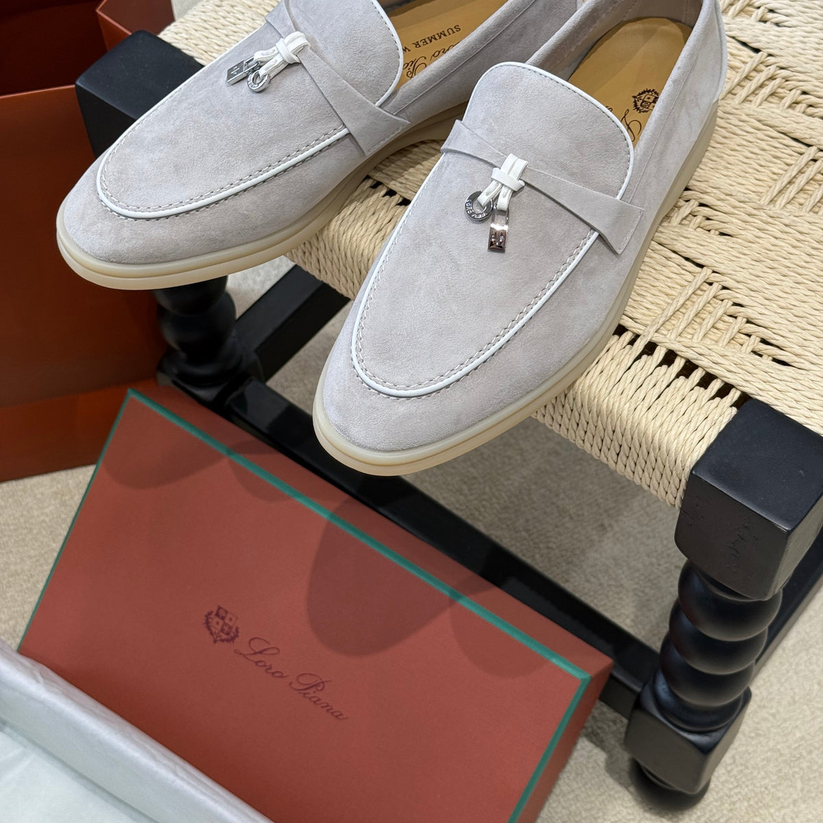 Shoes- Loro P Loafers Comfortable Everyday Designer Shoes