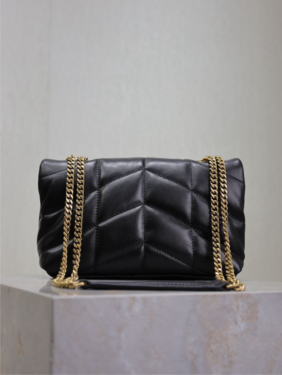 Saint Laurent Bags- Saint Laurent Toy Loulou Puffer Bag Premium Designer Shoulder Bag