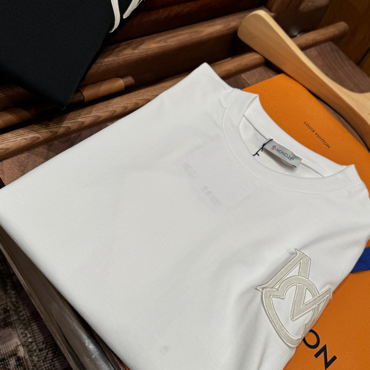 T-Shirts- Monc T-shirt Casual Everyday Designer Tee