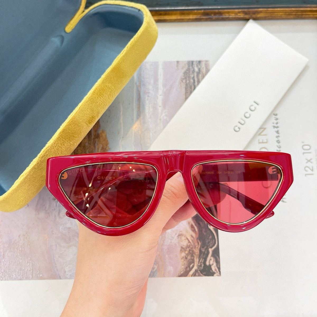 Gucci Sunglasses- Gucci Sunglasses Luxury Designer UV Sunglasses