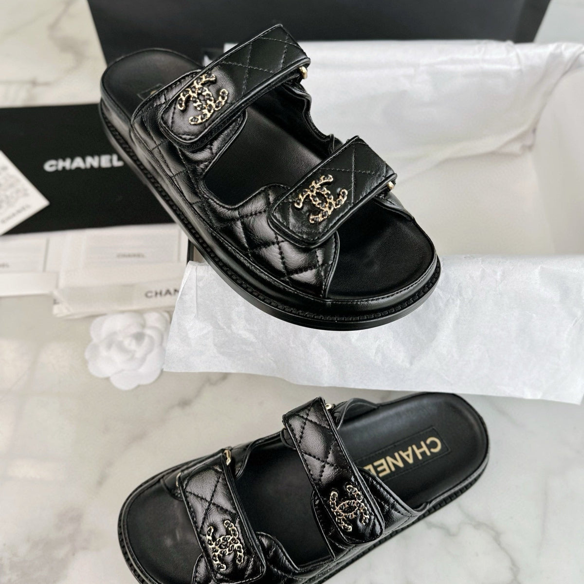 Chanel Shoes- Chanel Sandals Comfortable Everyday Designer Shoes