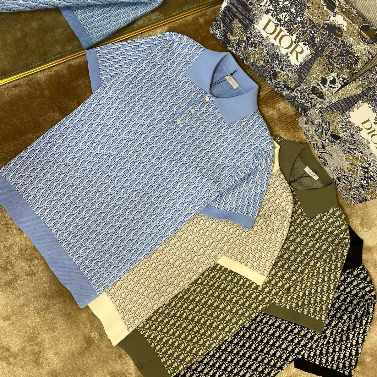 Dior Polo Shirts- Dior Polo Shirt Premium Everyday Polo Shirt