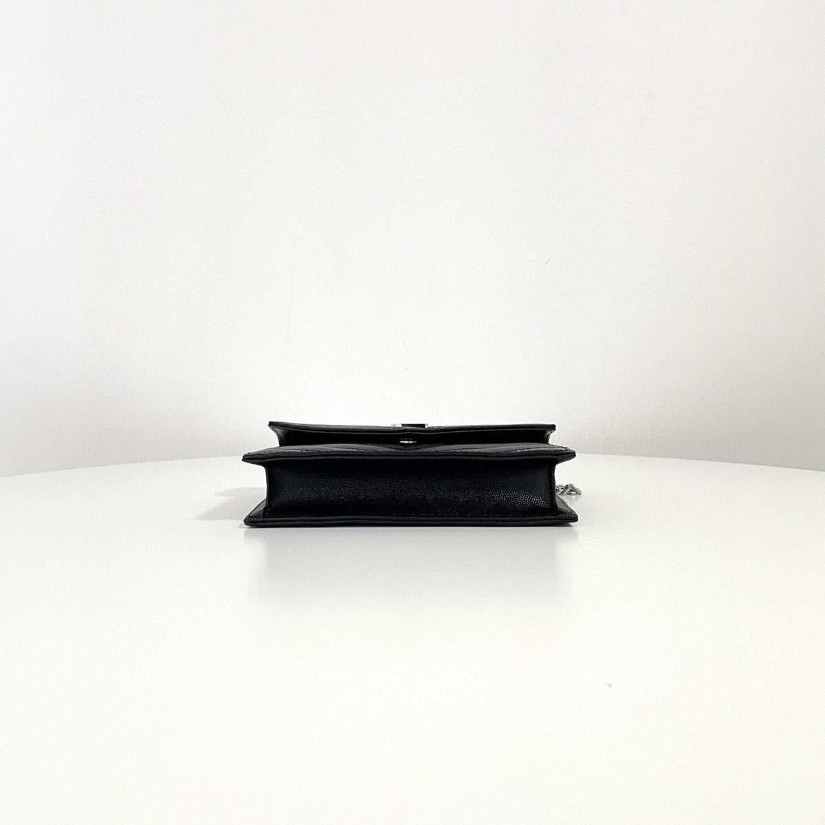 Saint Laurent Wallets- Saint Laurent Cassandre Envelope Wallet On Chain Compact Luxury Card Wallet