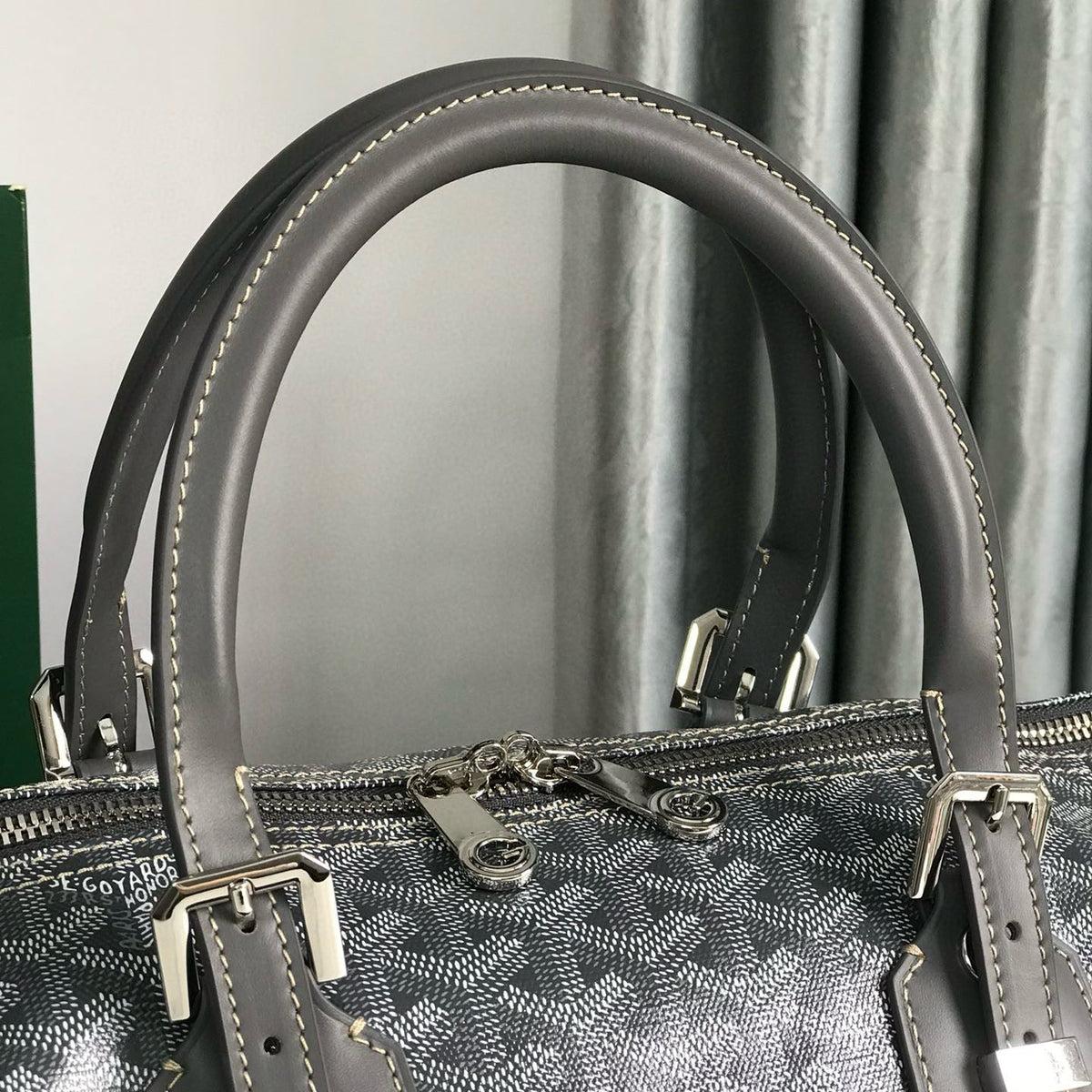 Bags- Goya Boston 45 Bag Luxury Designer Leather Handbag
