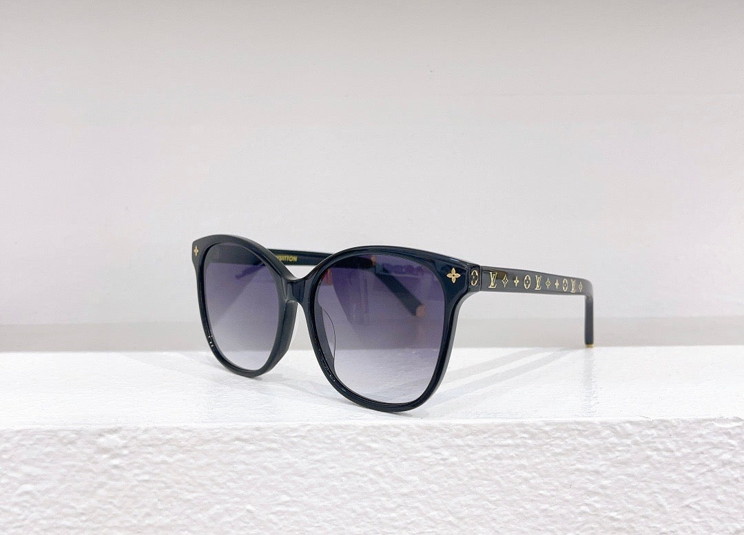 Louis Vuitton Sunglasses- Louis Vuitton Lou Sunglasses Premium Fashion Designer Sunglasses