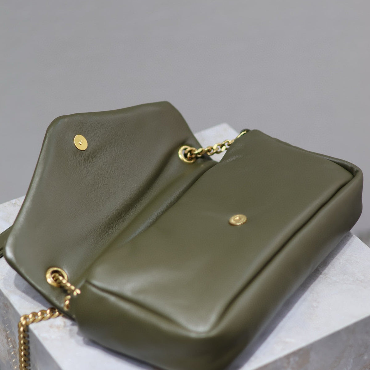 Saint Laurent Bags- Saint Laurent Calypso Medium Bag Premium Designer Shoulder Bag