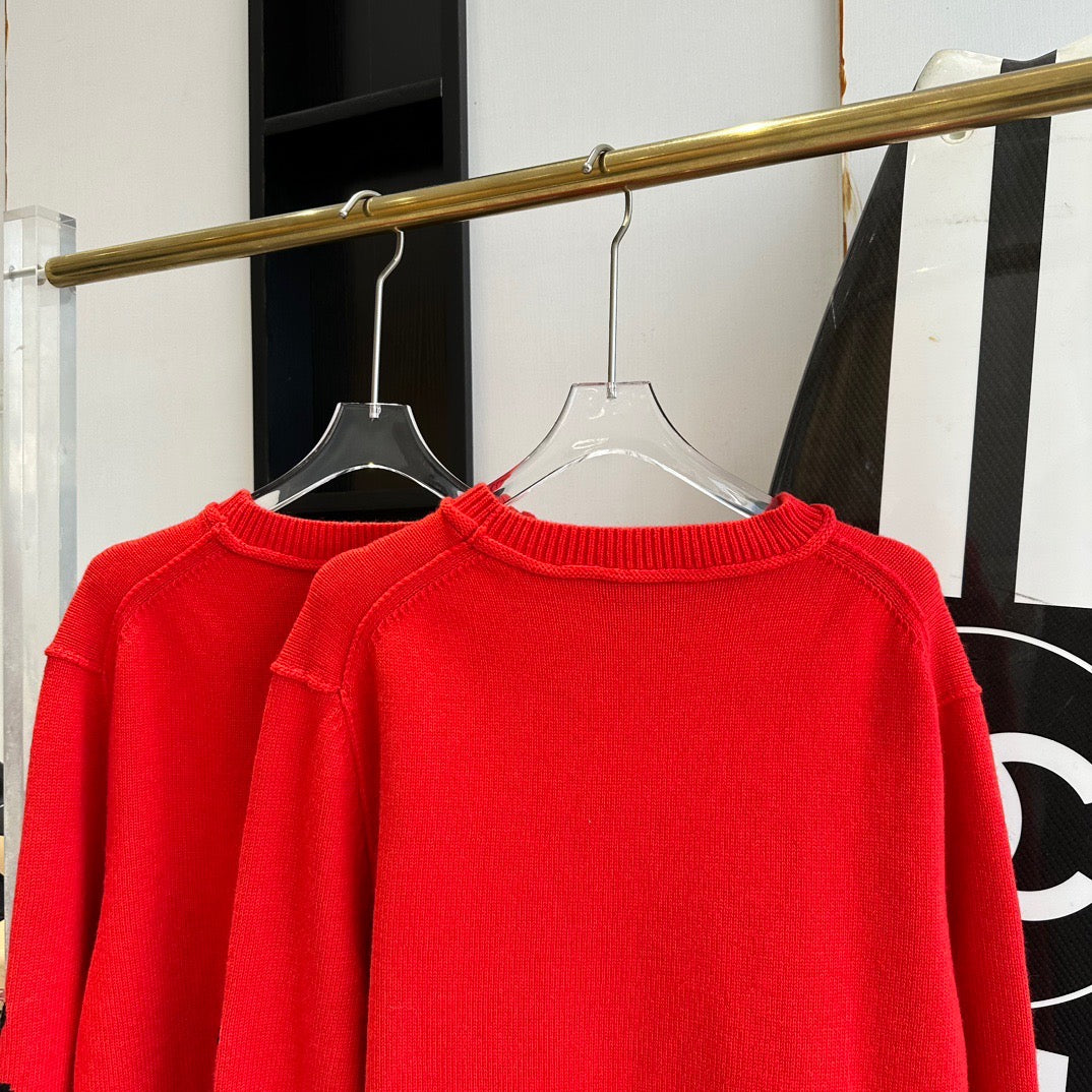 Dior Sweaters- Dior Jumper Luxury Designer Knit Sweater