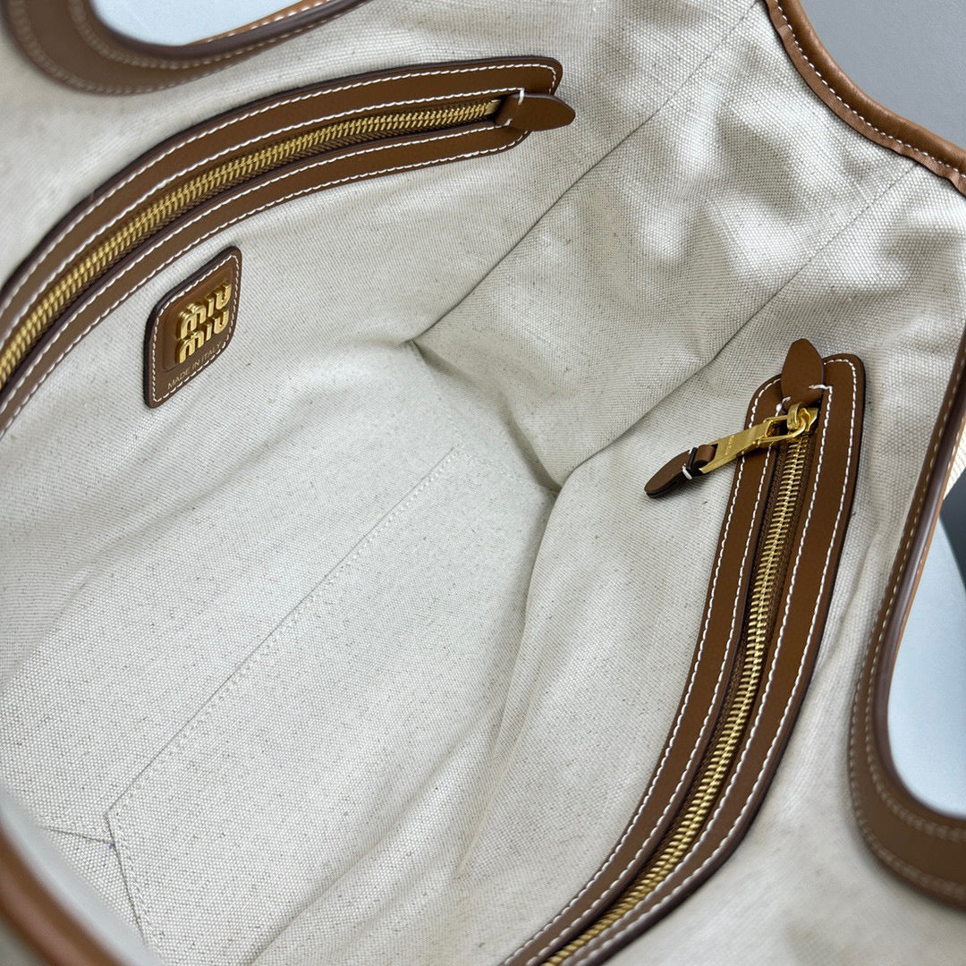 Bags- Miu M Ivy Cannete Bag Premium Designer Shoulder Bag