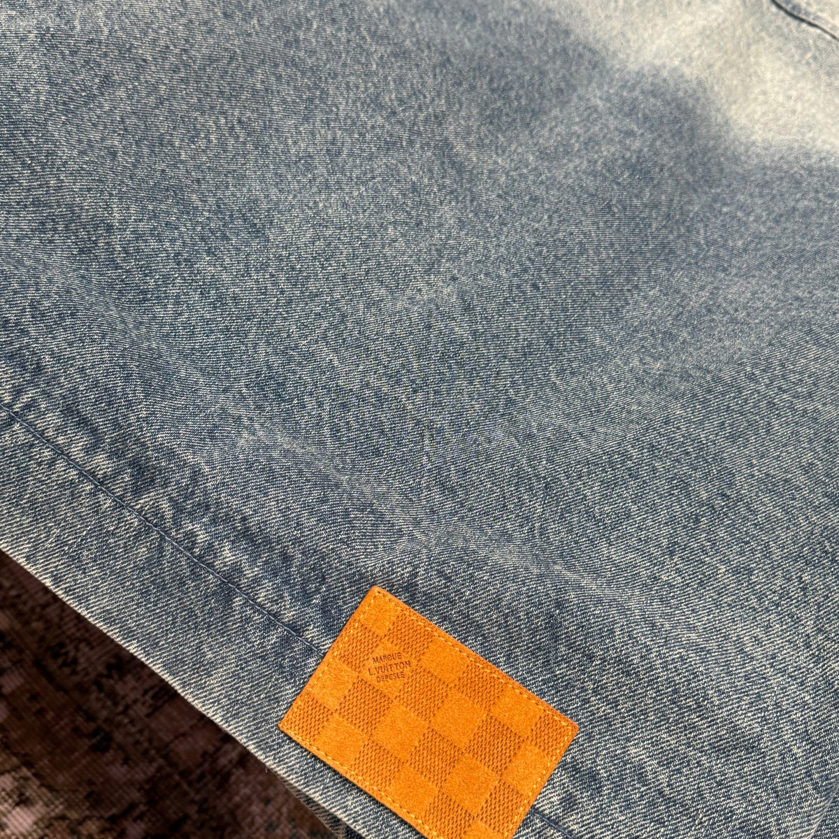 Louis Vuitton Jackets- Louis Vuitton Lou Denim Jacket Stylish Everyday Designer Outerwear