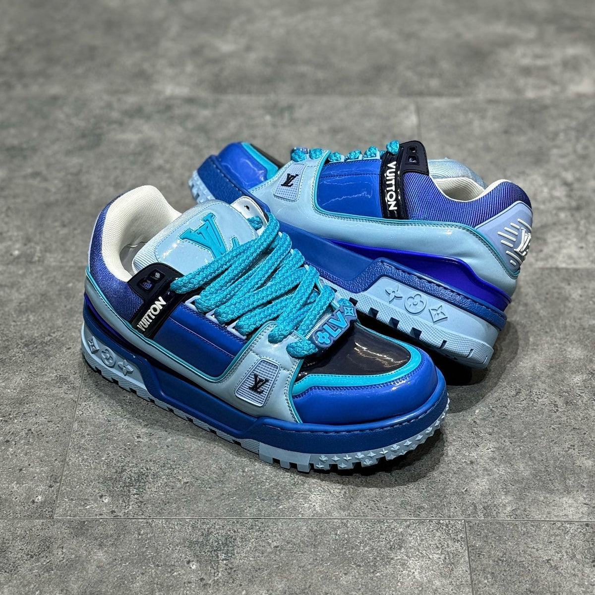 Louis Vuitton Shoes- Louis Vuitton Lou Trainers Premium Designer Casual Shoes