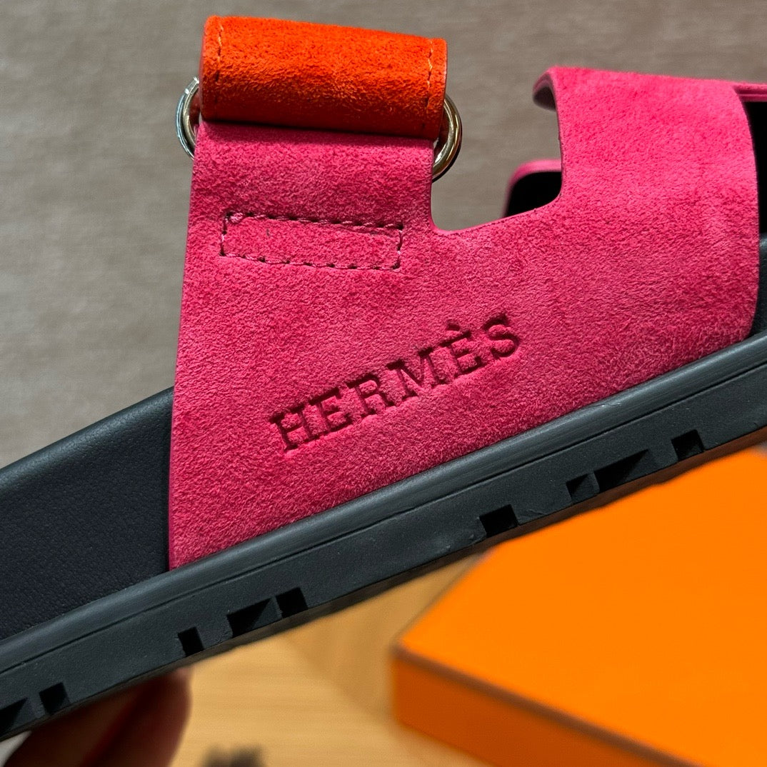 Shoes- Herm Chypre Sandals Luxury Lifestyle Designer Footwear