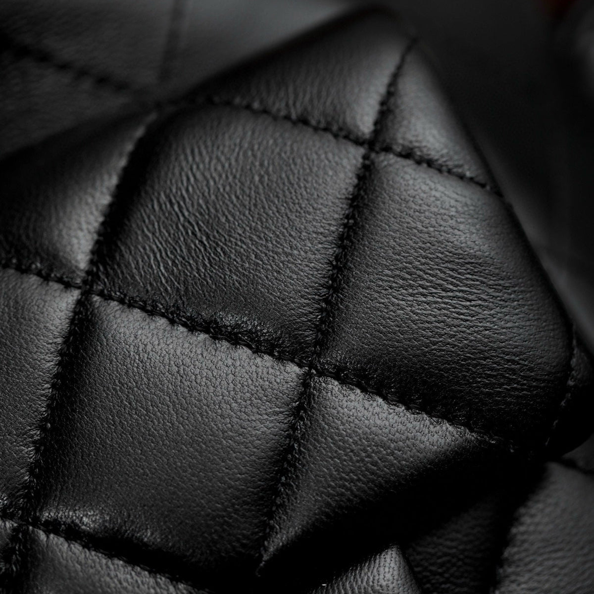 Front view of Chanel 25 Backpack premium bag
