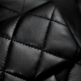 Front view of Chanel 25 Backpack premium bag