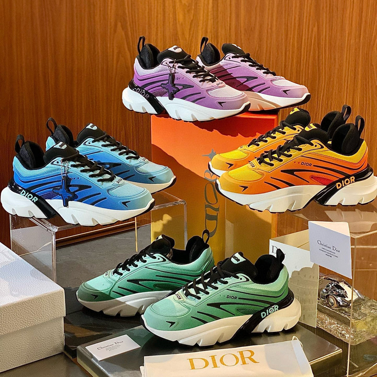 Dior Shoes- Dior B44 Sneaker Comfortable Everyday Designer Shoes
