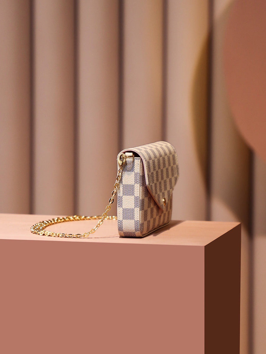 Louis Vuitton Accessories- Louis Vuitton Lou Pochette Félicie Premium Everyday Designer Accessory
